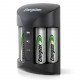 Pro Charger (with 4 X 2000mah Aa ) Pro Charger (with 4 X 2000mah Aa )