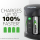 Pro Charger (with 4 X 2000mah Aa ) Pro Charger (with 4 X 2000mah Aa )