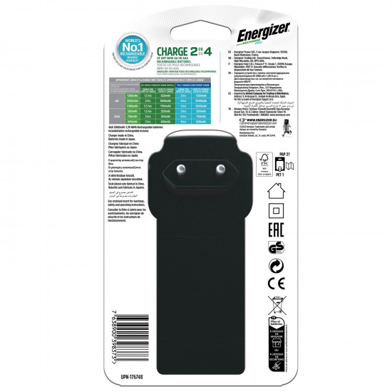 Pro Charger (with 4 X 2000mah Aa ) Pro Charger (with 4 X 2000mah Aa )