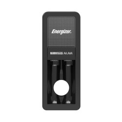 ENERGIZER Mini Charger With Status Indicator (aa & Aaa) +2 Aaa Batteri