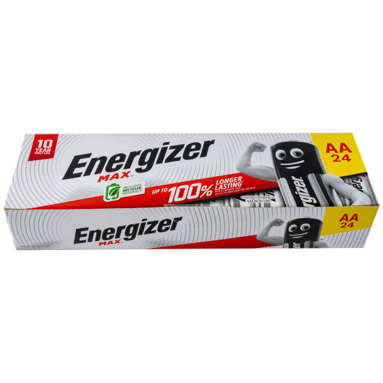 ENERGIZER Max: Aa - 24 Pack ENERGIZER Max: Aa - 24 Pack