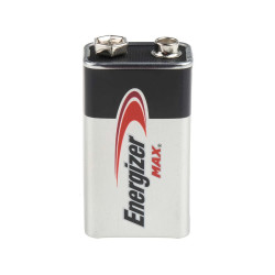 ENERGIZER Max 9v 1 Pack (moq12)