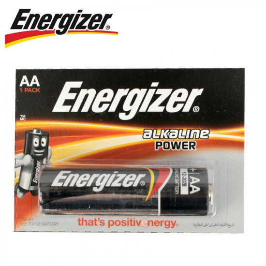 ENERGIZER Power Aa - 12 Pack Strip ENERGIZER Power Aa - 12 Pack Strip
