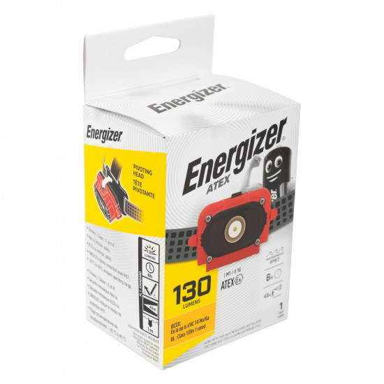 ENERGIZER Atex Headlight 3aaa Intrinsically Safe Torch Flash Light ENERGIZER Atex Headlight 3aaa Intrinsically Safe Torch Flash Light