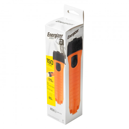 ENERGIZER Atex 2d Intrinsically Safe Torch Flash Light ENERGIZER Atex 2d Intrinsically Safe Torch Flash Light