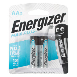 ENERGIZER Max+ Aa - 2 Pack (moq12)
