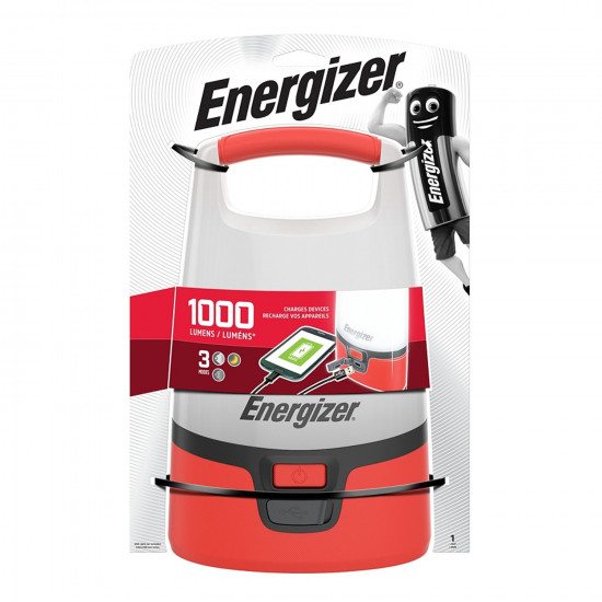 ENERGIZER Usb Lantern 1000 Lumens ENERGIZER Usb Lantern 1000 Lumens