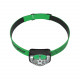 ENERGIZER 400lum Vision Recharge Headlight Green ENERGIZER 400lum Vision Recharge Headlight Green