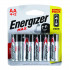 ENERGIZER Max Aa - 6 Pack 4+2 Free
