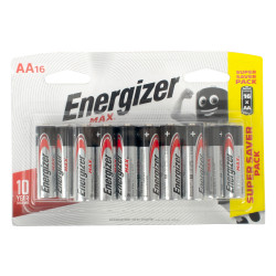 ENERGIZER Max Aa-16 Pack (175x120mm Pack )