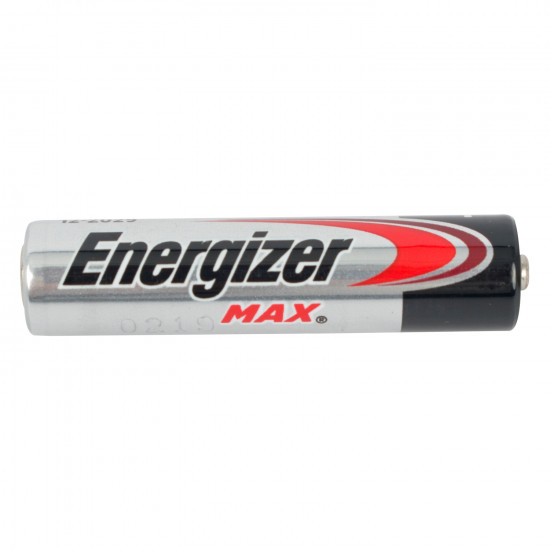 ENERGIZER Max: Aaa - 12 Pack (moq 12) ENERGIZER Max: Aaa - 12 Pack (moq 12)