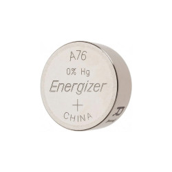 ENERGIZER A76 Lr44 1.5v Alkaline Battery 2 Pack (moq 12) Coin