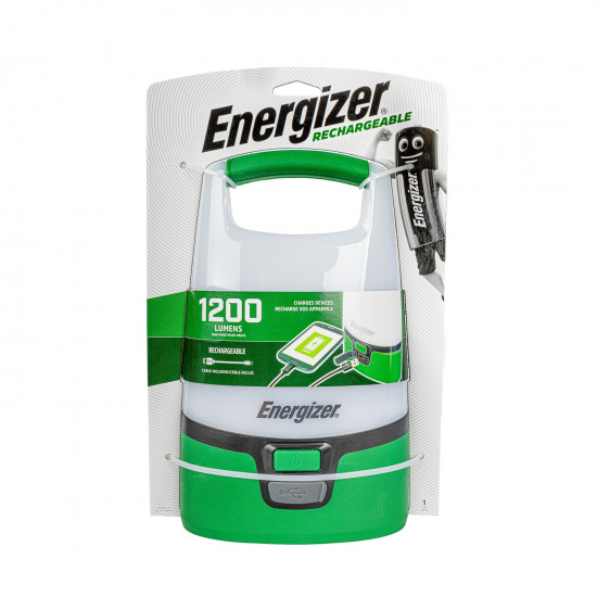 ENERGIZER Vision Recharge Lantern 1200 Lumens ENERGIZER Vision Recharge Lantern 1200 Lumens