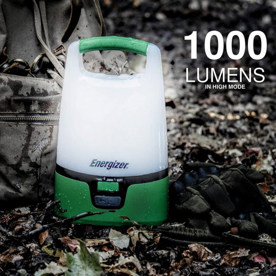 ENERGIZER Vision Recharge Lantern 1200 Lumens ENERGIZER Vision Recharge Lantern 1200 Lumens
