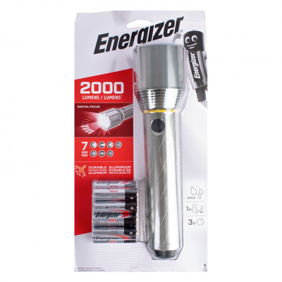 ENERGIZER Vision Hd Metal 9aa 2000 ENERGIZER Vision Hd Metal 9aa 2000