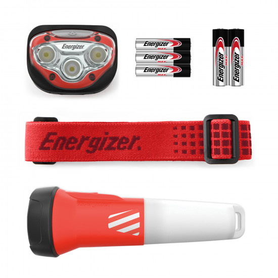 ENERGIZER Auto Emergancy Light Set With Batteries ENERGIZER Auto Emergancy Light Set With Batteries