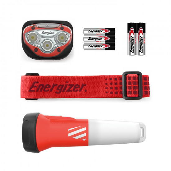ENERGIZER Auto Emergancy Light Set With Batteries ENERGIZER Auto Emergancy Light Set With Batteries