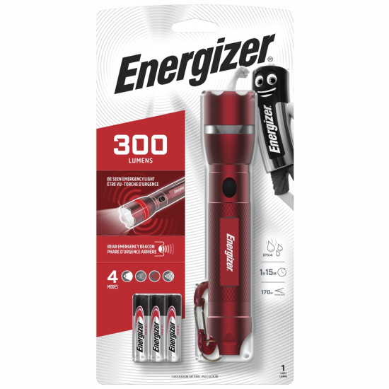 ENERGIZER Emergency Metal Light Beacon Light (with 3xaaa) ENERGIZER Emergency Metal Light Beacon Light (with 3xaaa)