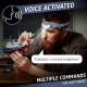 ENERGIZER Smart Voice Activated Headlight 525 Lumens ENERGIZER Smart Voice Activated Headlight 525 Lumens