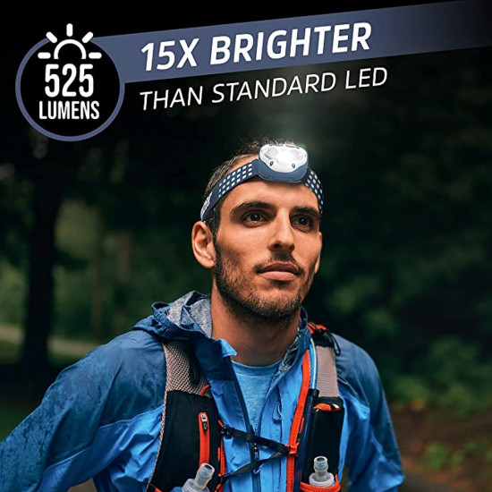 ENERGIZER Smart Voice Activated Headlight 525 Lumens ENERGIZER Smart Voice Activated Headlight 525 Lumens