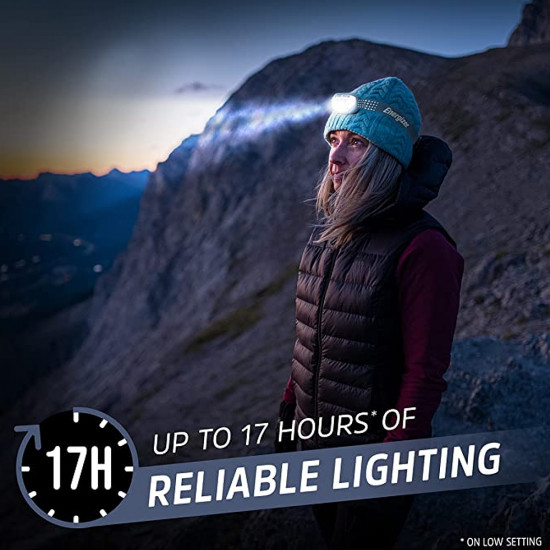ENERGIZER Smart Voice Activated Headlight 525 Lumens ENERGIZER Smart Voice Activated Headlight 525 Lumens