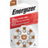 ENERGIZER Hearing Aid Battery Az312 Brown 8 Pack (moq 6)