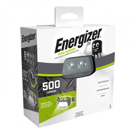 ENERGIZER Pro Series Focusing Hybrid Headlamp ENERGIZER Pro Series Focusing Hybrid Headlamp