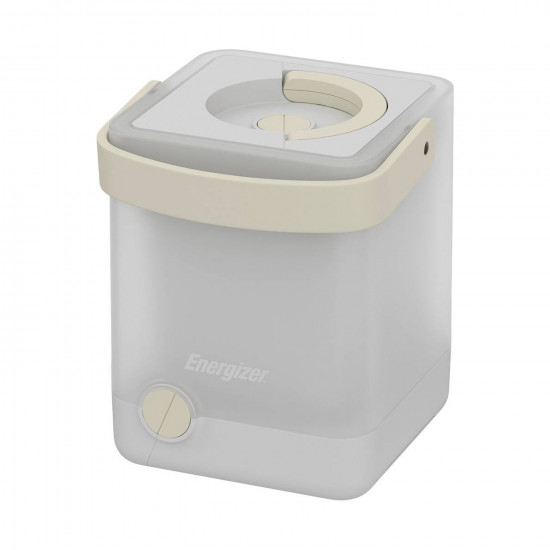 ENERGIZER Cube Recharge Lantern With Storage And Charge Function ENERGIZER Cube Recharge Lantern With Storage And Charge Function