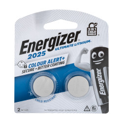 ENERGIZER Cr2025 3v Ult Lithium Coin 3 In 1 X2 Pack (moq24)