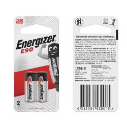 ENERGIZER Miniature Alkaline Lr1 / E90