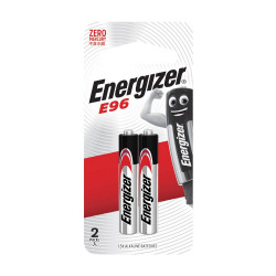 ENERGIZER Miniature Aaaa: E96 (2 Pack) (moq 12)