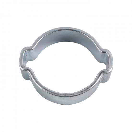TORK CRAFT Double Ear Clamp C/steel 17-20mm TORK CRAFT Double Ear Clamp C/steel 17-20mm