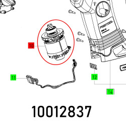 Motor Bhc18