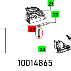 Screw Hk 85 M5