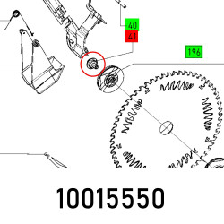 Special Screw Ks 60 E M8 L