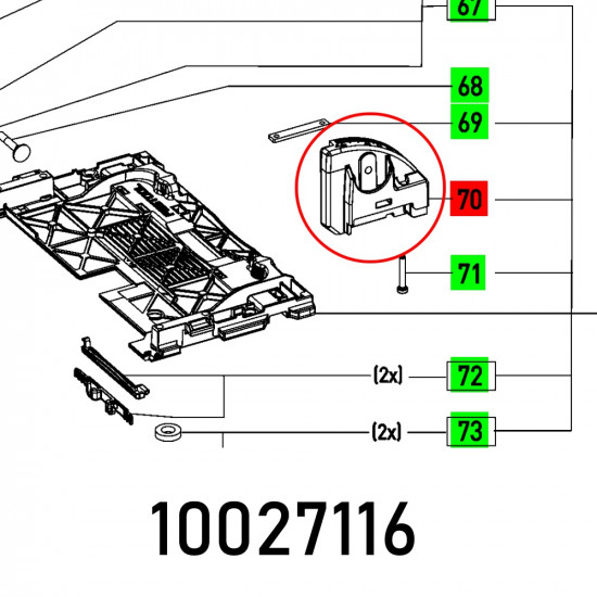 Swiv.segment Ts 55 R Swiv.segment Ts 55 R