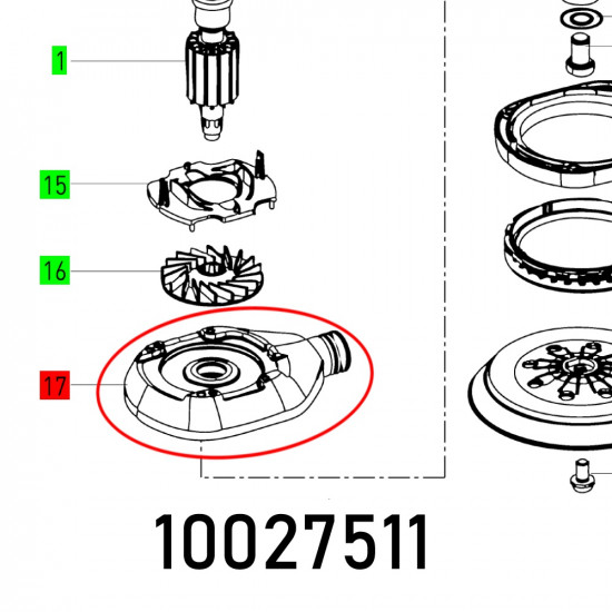 Bearing Cover Ets 150 Et-bt Bearing Cover Ets 150 Et-bt