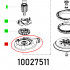 Bearing Cover Ets 150 Et-bt