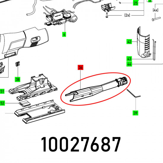 Extractor Connector Ps 420 Ct Extractor Connector Ps 420 Ct
