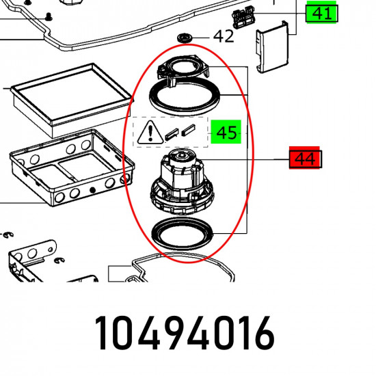 Motor 750w For Ct26-36 Motor 750w For Ct26-36