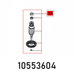 Rotor-set Mx 1200/2 E Ef Et-bg