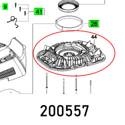 Filter Case Vcp Et-bg