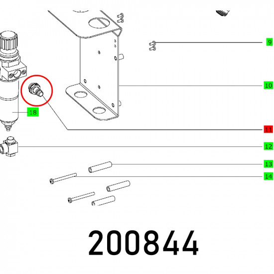 Coupling Pice Ks-3-8 Et-bg Coupling Pice Ks-3-8 Et-bg