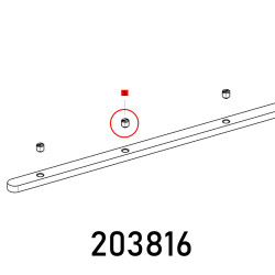 Grub Screw Din 551-m6x6-14h