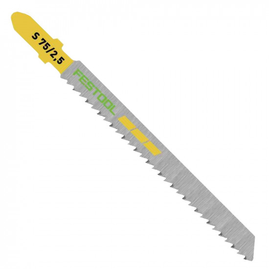 Jigsaw Blade Wood Fin Cut S 75-2,5-5 (20 Jigsaw Blade Wood Fin Cut S 75-2,5-5 (20