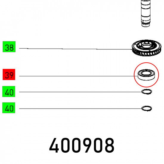 Ball Bearing 6005 Vdw1 Cm Av2 S U152m Ball Bearing 6005 Vdw1 Cm Av2 S U152m