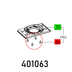 C-h Screw M4x8 10.9 Verz. Pr30