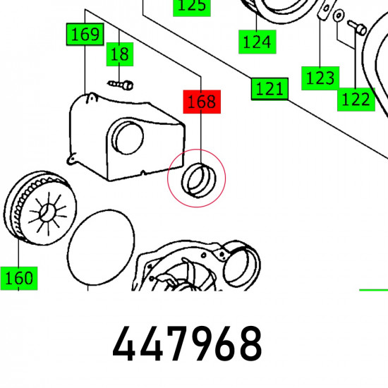 Lip Ring Cs 70 Eb Lip Ring Cs 70 Eb