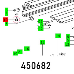 Safety Screw Cs 70eb M6x12verbus-ripp