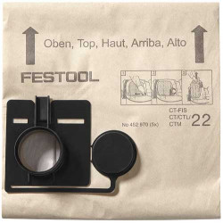 Filter Bags Fis-ct22 5x